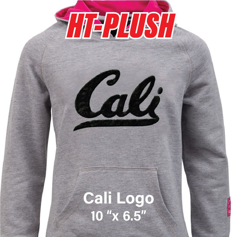Cali Logo Plush HTV (10" x 6.5")