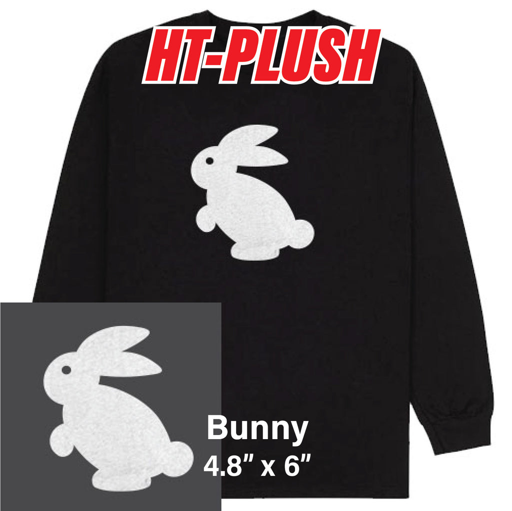 Bunny Plush HTV (5.5" x 6.1")