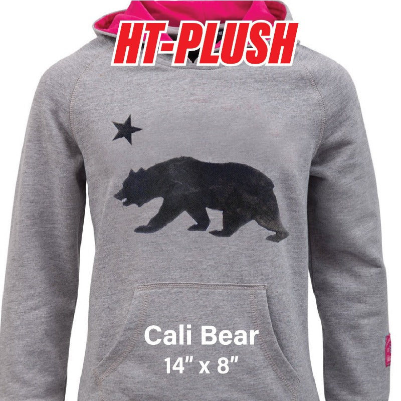 Cali Bear Plush HTV (14" x 8")
