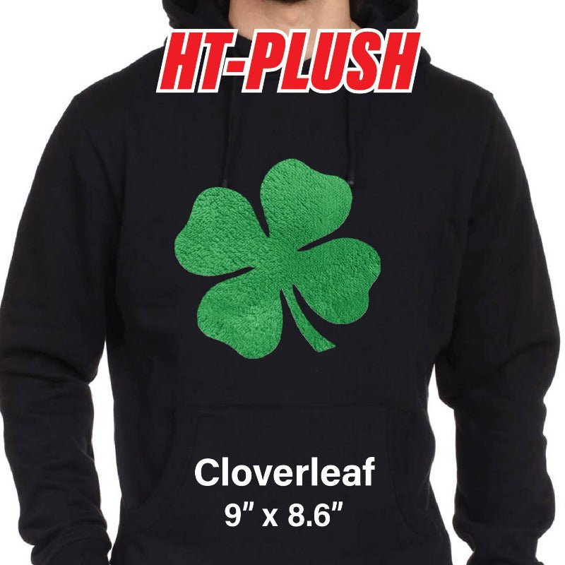 Cloverleaf Plush HTV (9" x 8.6")