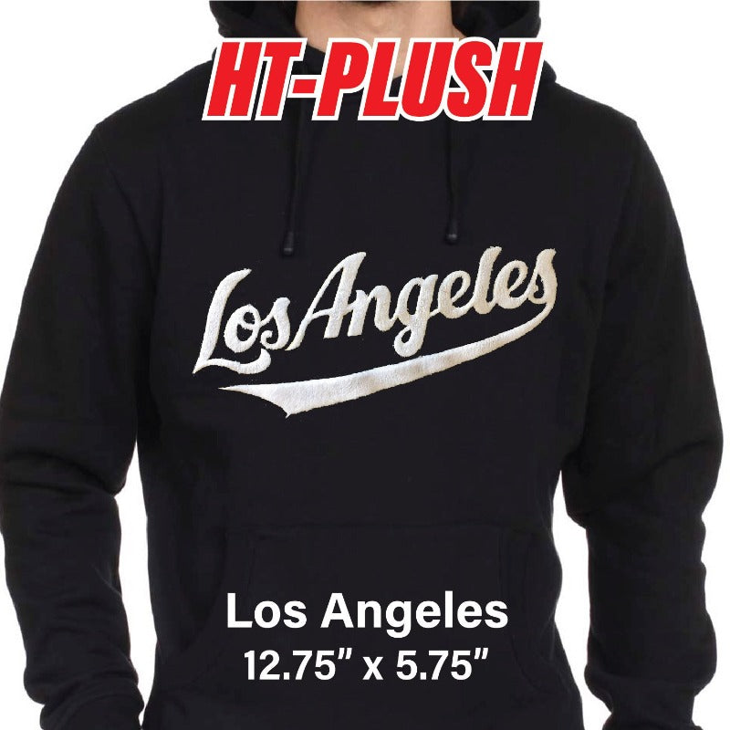Los Angeles Plush HTV (12.75" x 5.75")