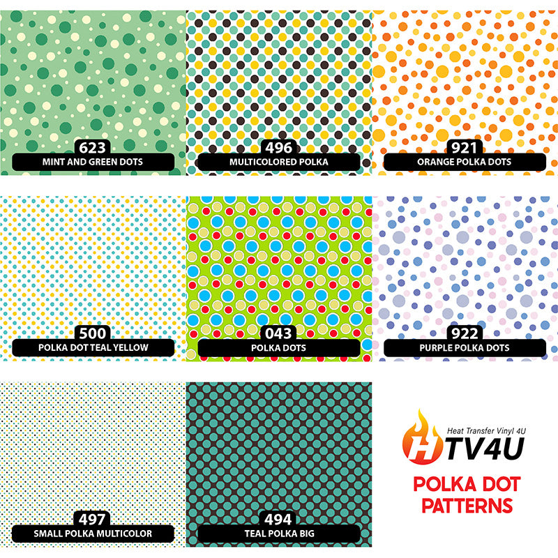 Polka Dot Orajet 3164 Pattern