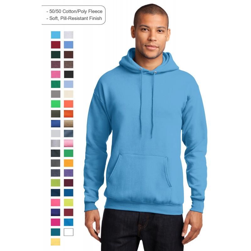 Core Fleece Pullover Hooded Sweatshirt