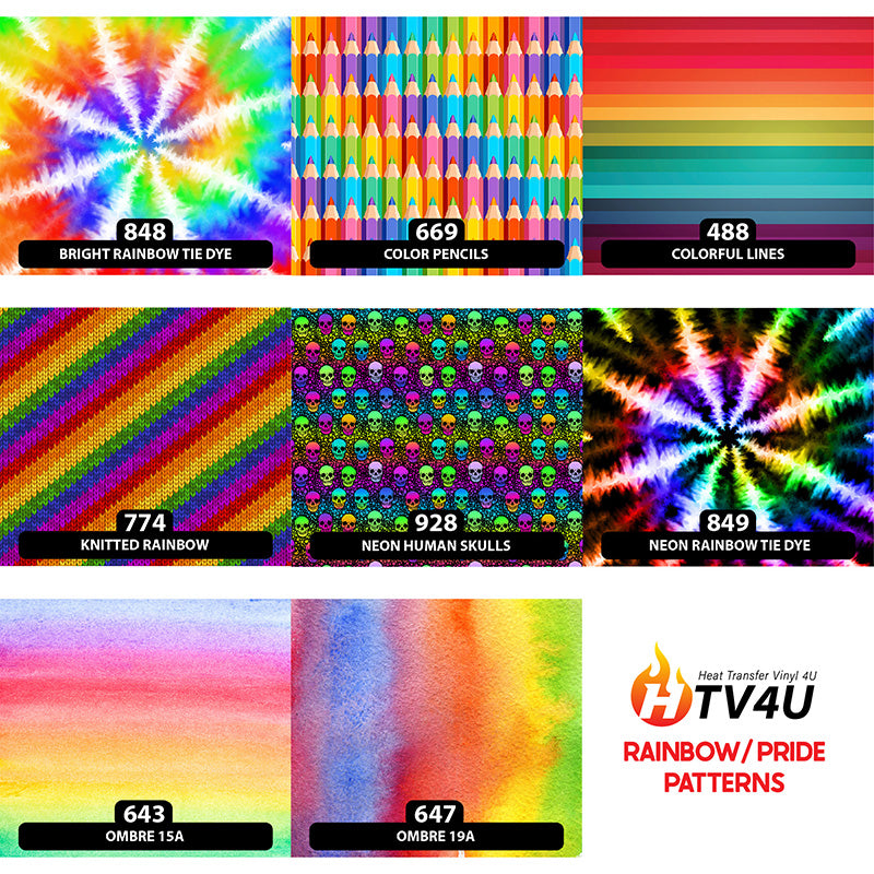 Rainbow Orajet 3164 Pattern