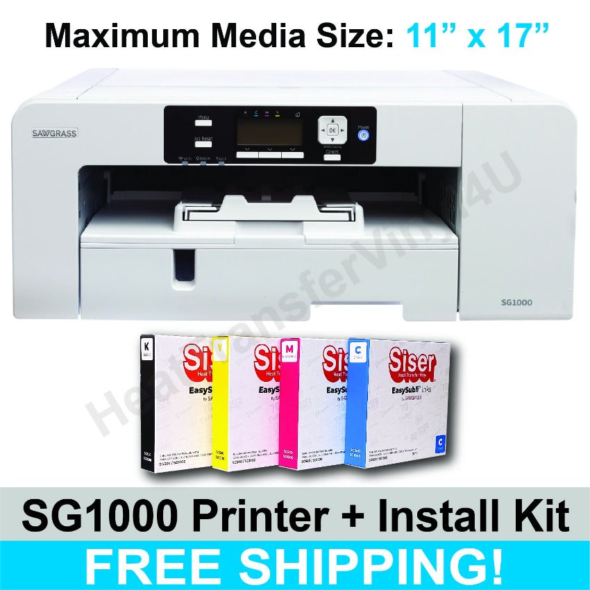 Imprimante sublimation Sawgrass SG 1000 - Équipements pour commerces & marchés Imprimante sublimation Sawgrass SG 1000 - Équipements pour commerces & marchés
