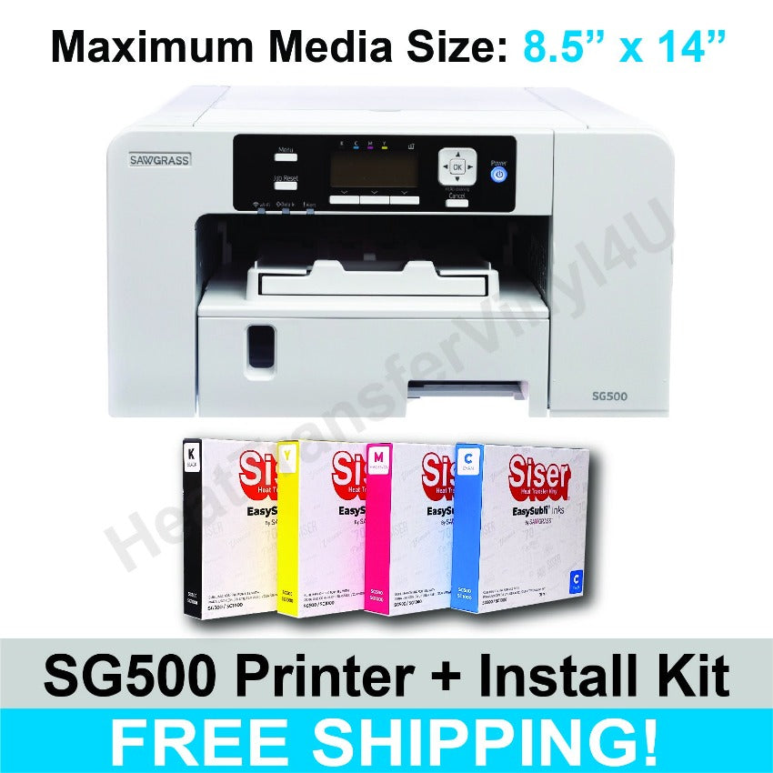 Siser EasySubli Inks for Sawgrass Printers Only