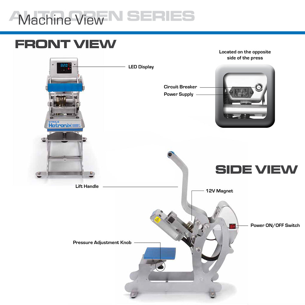 Hotronix STX6 Low Rider