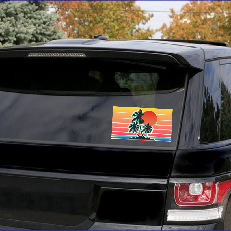 Summer Theme PAC Adhesive (4")