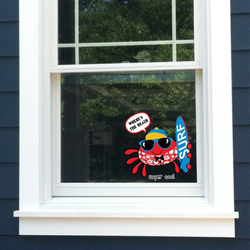 Summer Theme PAC Adhesive (4")