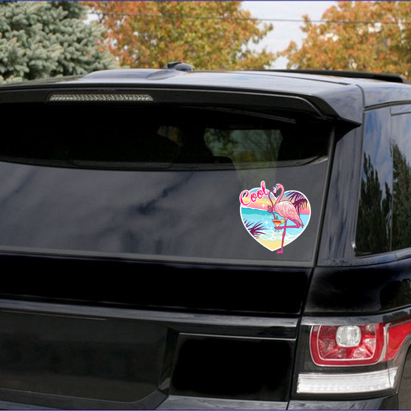 Summer Theme PAC Adhesive (8")