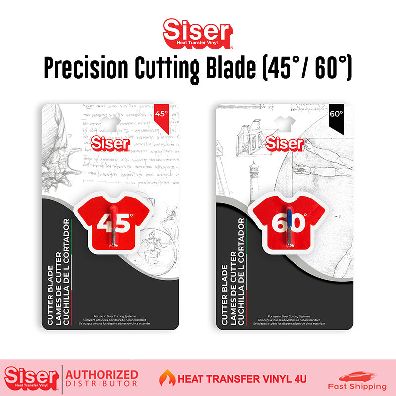 Siser® Blades – 45° & 60°