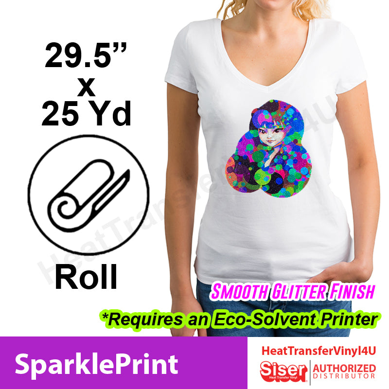 Siser SparklePrint 29.5" x 25 Yards