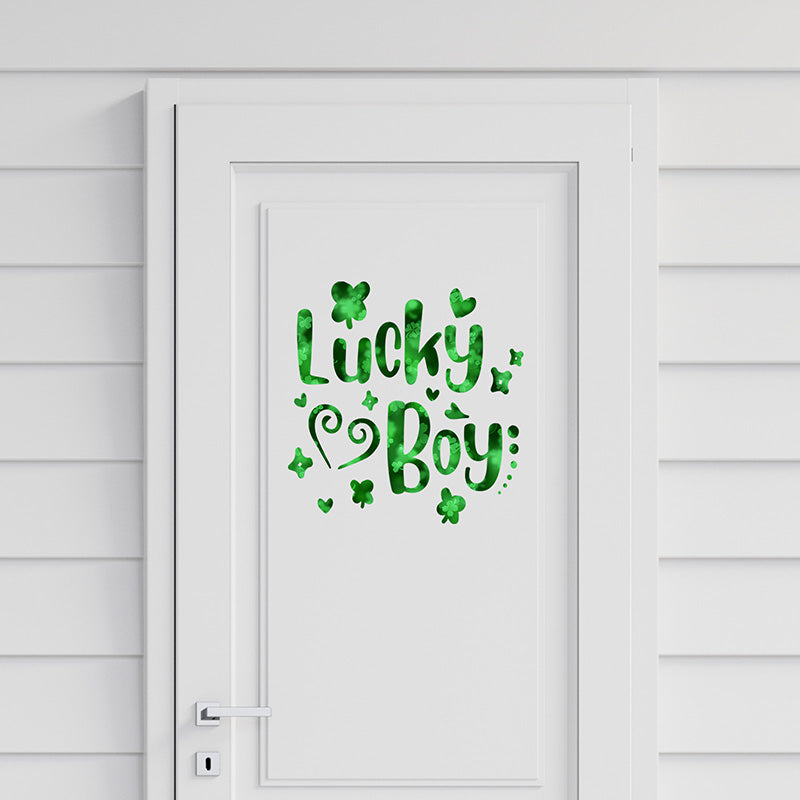 St. Patrick's Day Orajet 3164 Pattern