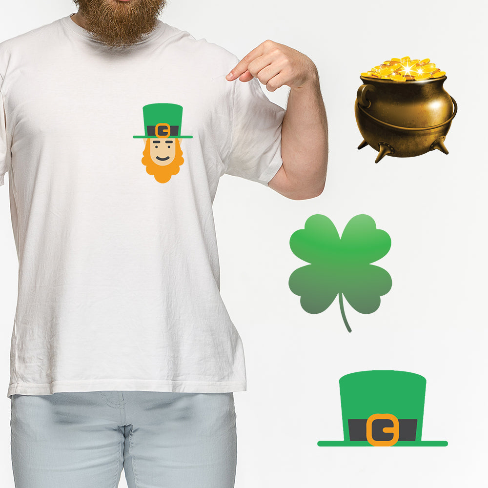 St. Patrick's Day Theme PAC HTV (4")