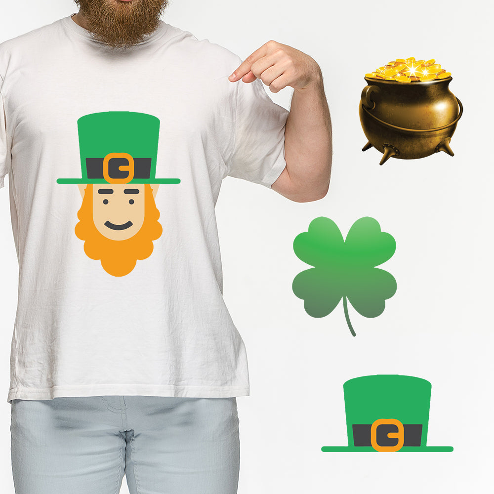 St. Patrick's Day Theme PAC HTV (8")