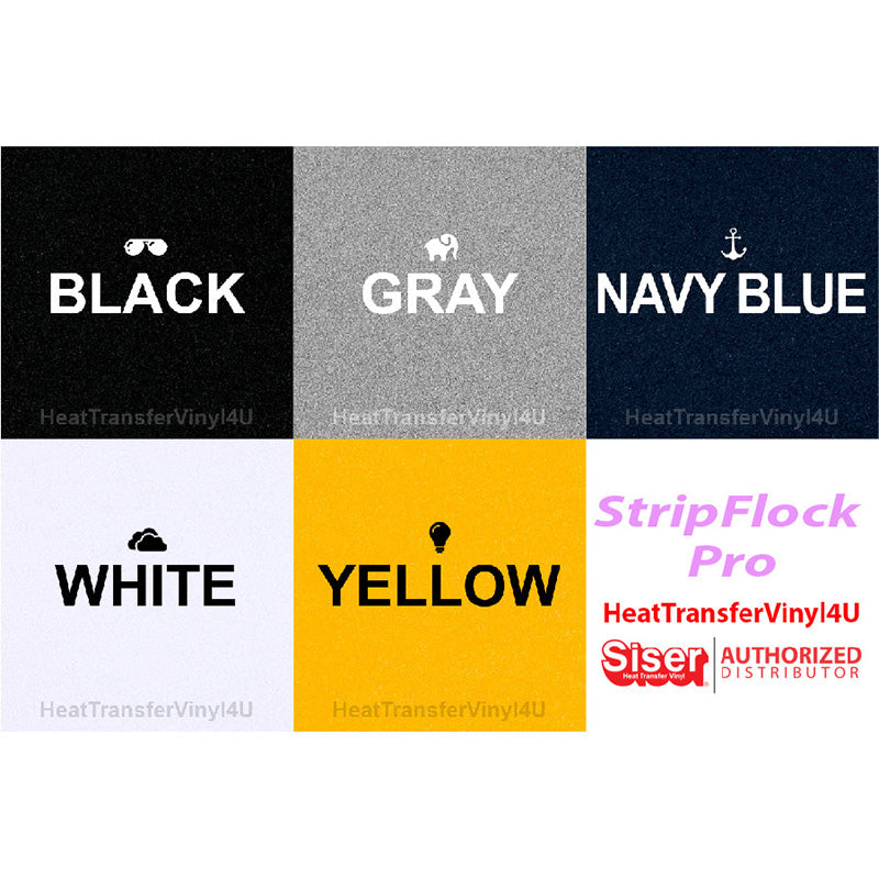 Siser StripFlock Pro HTV