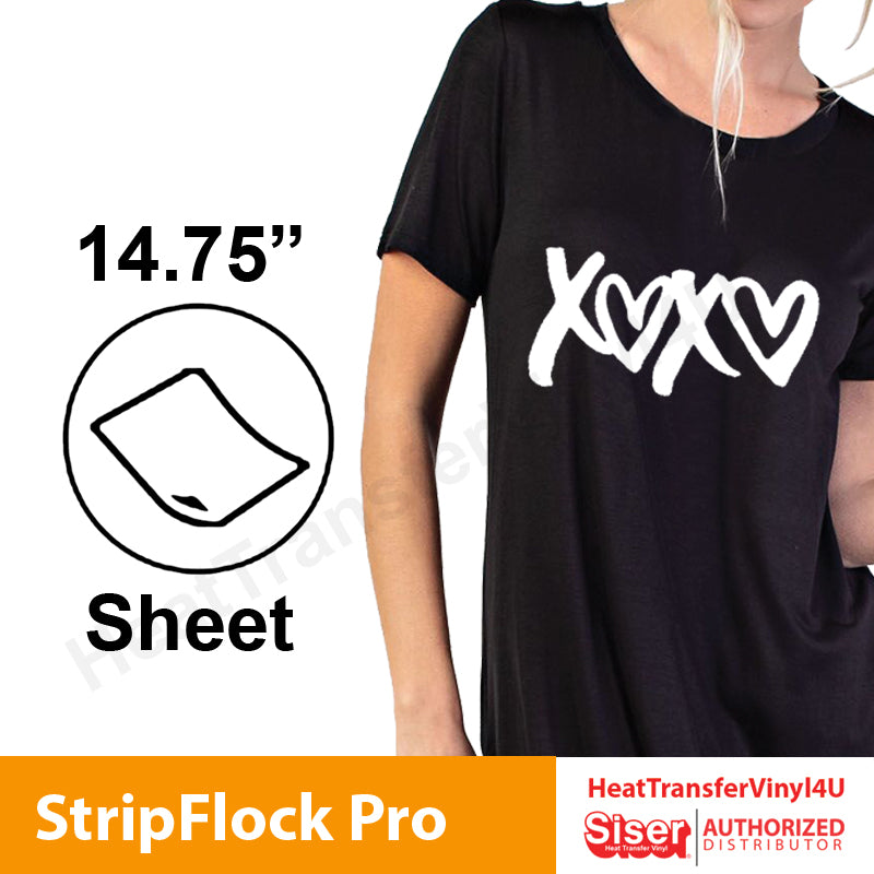 Siser StripFlock Pro HTV