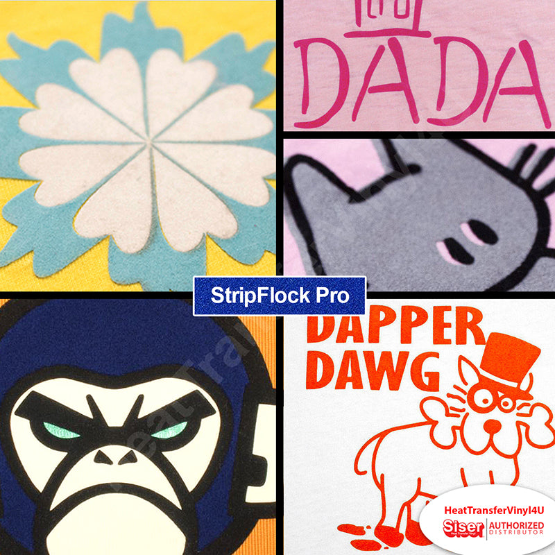 Siser StripFlock Pro HTV