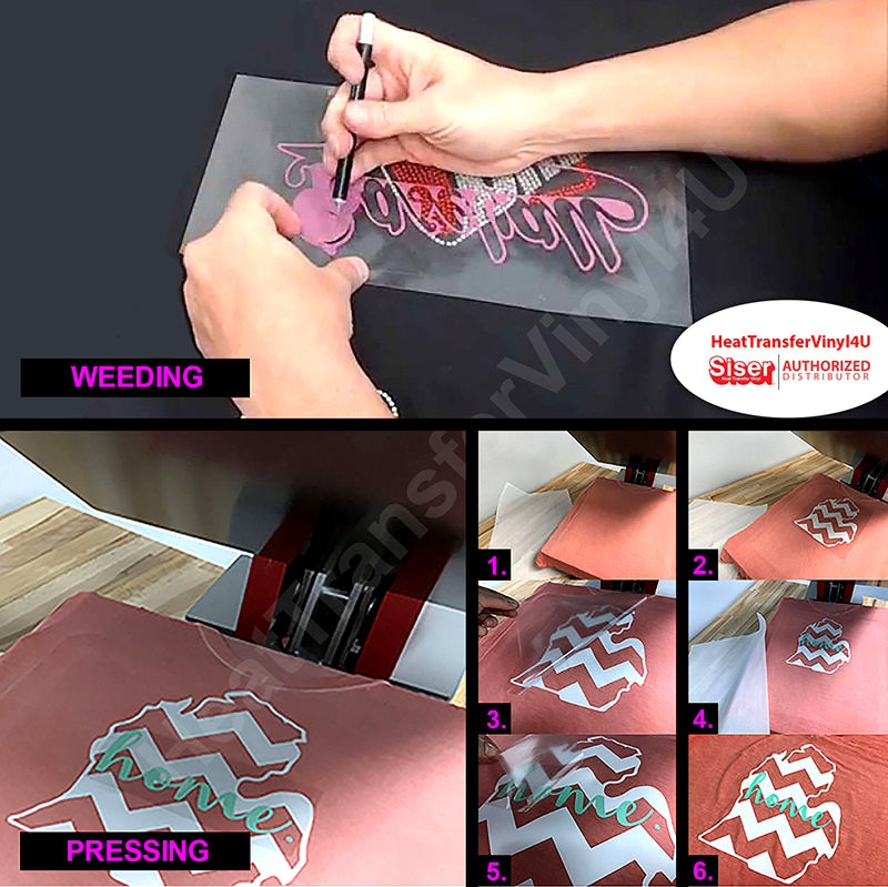 Siser StripFlock Pro HTV