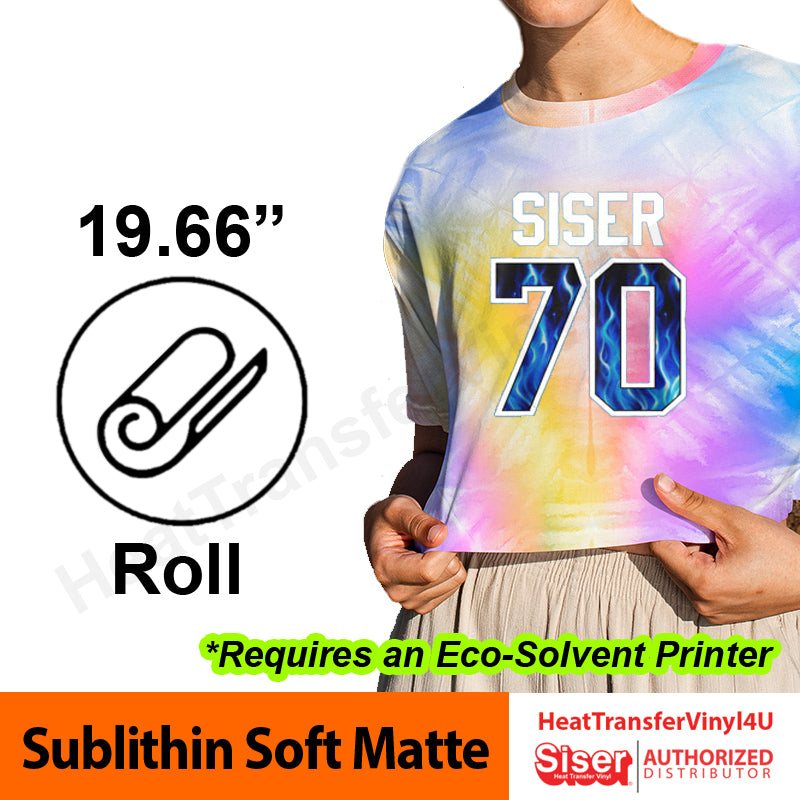 Siser Sublithin Soft Matte