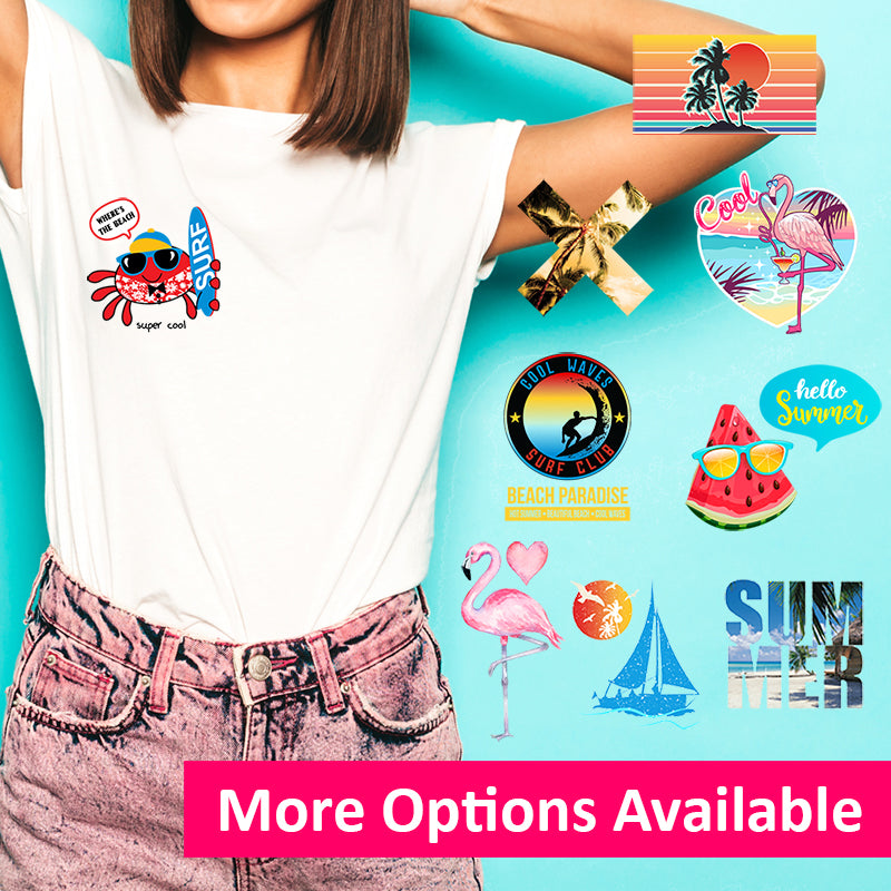 Summer Theme PAC HTV (4")