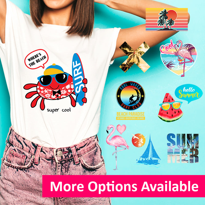 Summer Theme PAC HTV (8")