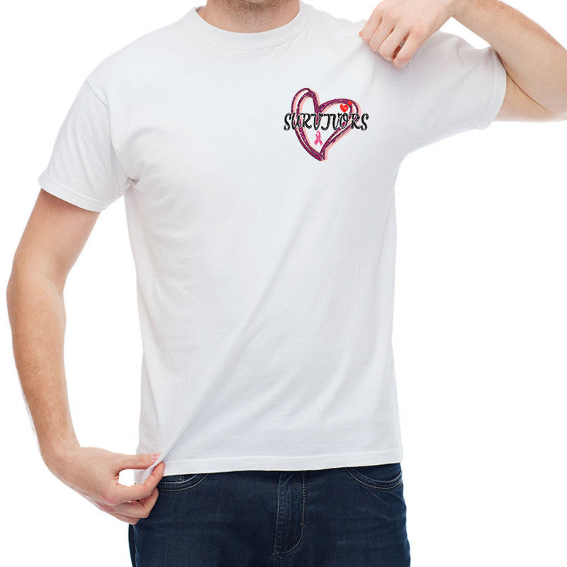 Breast Cancer Awareness Theme PAC Glitter HTV (4")