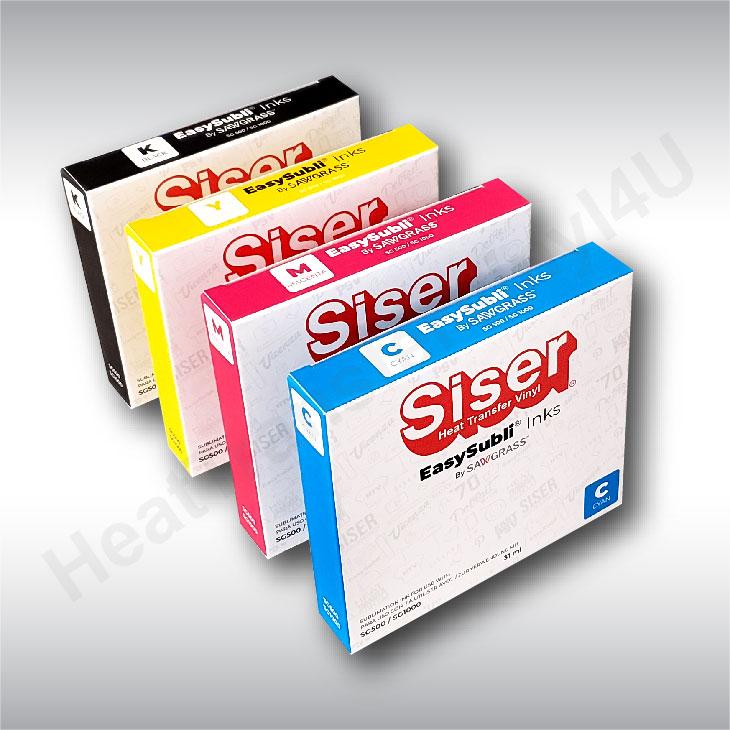 Siser EasySubli UHD ink cartridge for Sawgrass SG500 & SG1000 - YELLOW –  Sawgrass Inks