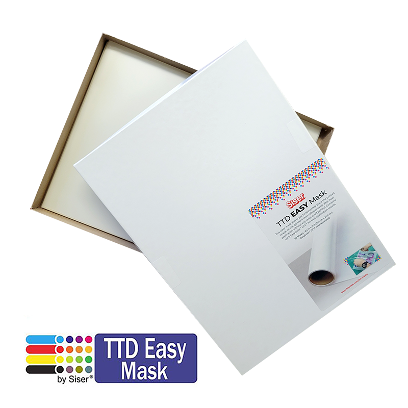Siser EasyPSV Patterns Plus: Pre-Printed and Masked Heat Transfer