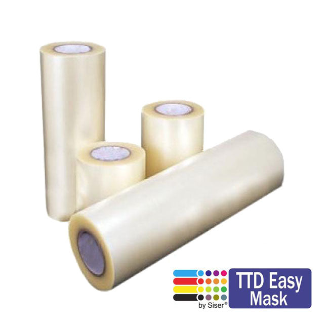 Siser TTD Easy Mask 8.4 x 11 Sheets - Transfer Tape for EasyColor DTV (25  Sheets)