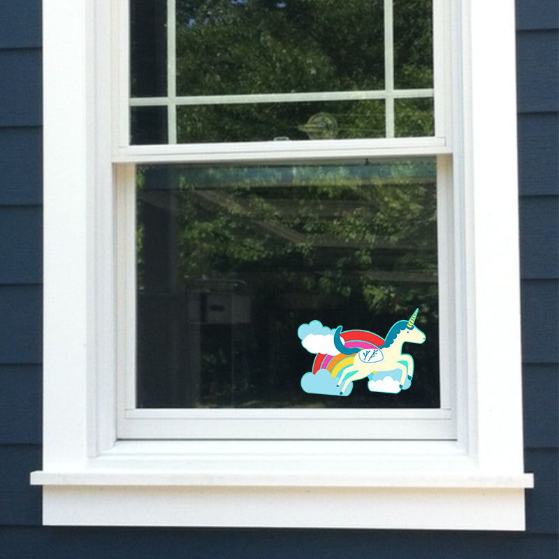 Unicorn Theme PAC Adhesive Vinyl (4")
