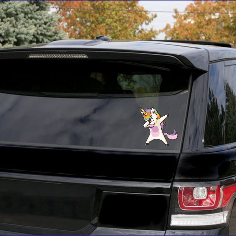 Unicorn Theme PAC Adhesive Vinyl (8")