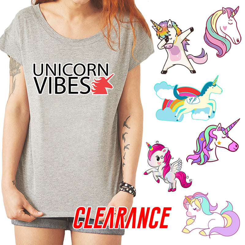 Unicorn Theme PAC HTV - CLEARANCE (50% off)