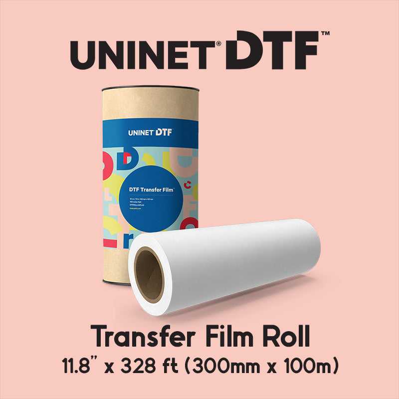 Uninet DTF Triple Coated Transfer Film Roll (11.8 x 328 ft)