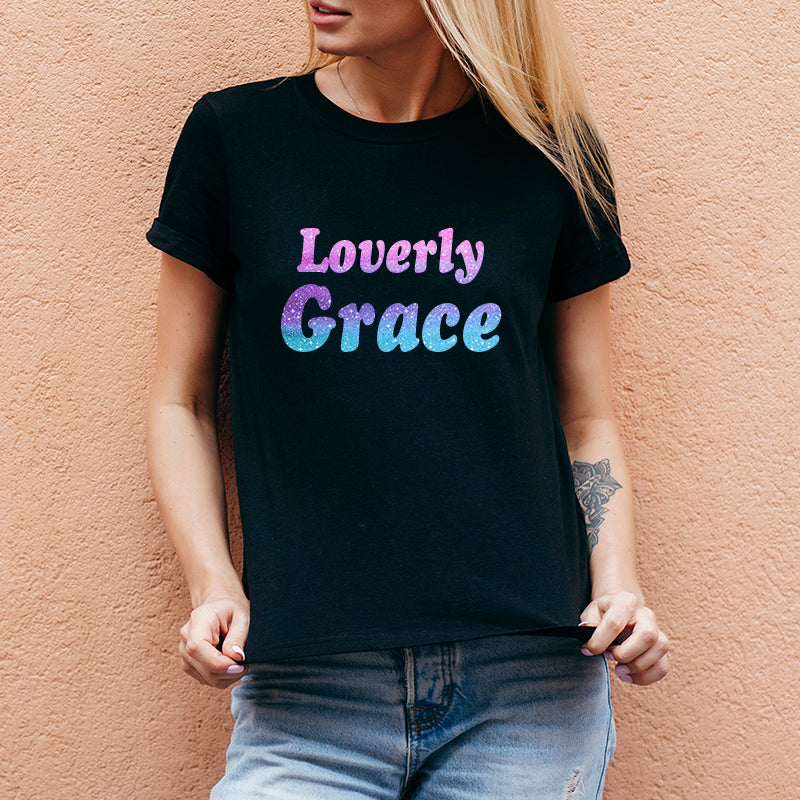 Glitter Patterned HTV