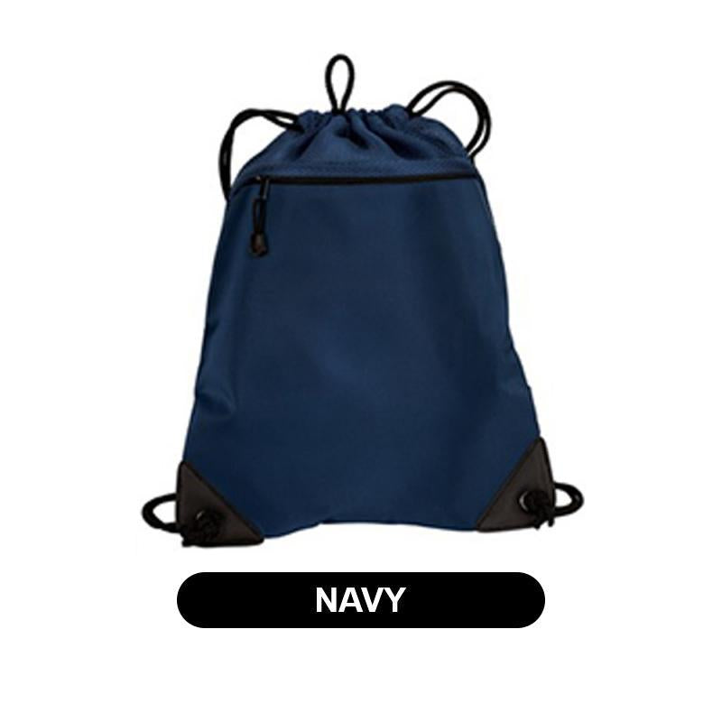 Port Authority Cinch Pack with Mesh Trim