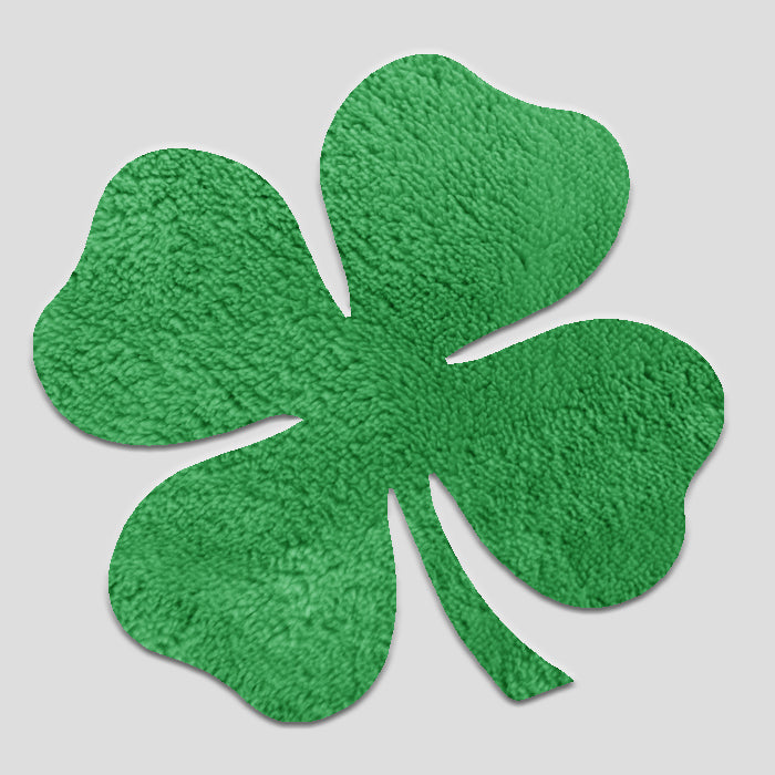 Cloverleaf Plush HTV (4.5" x 4.3")