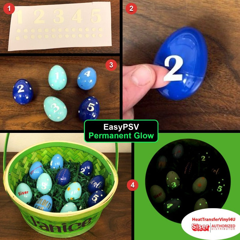 Siser EasyPSV Permanent Glow