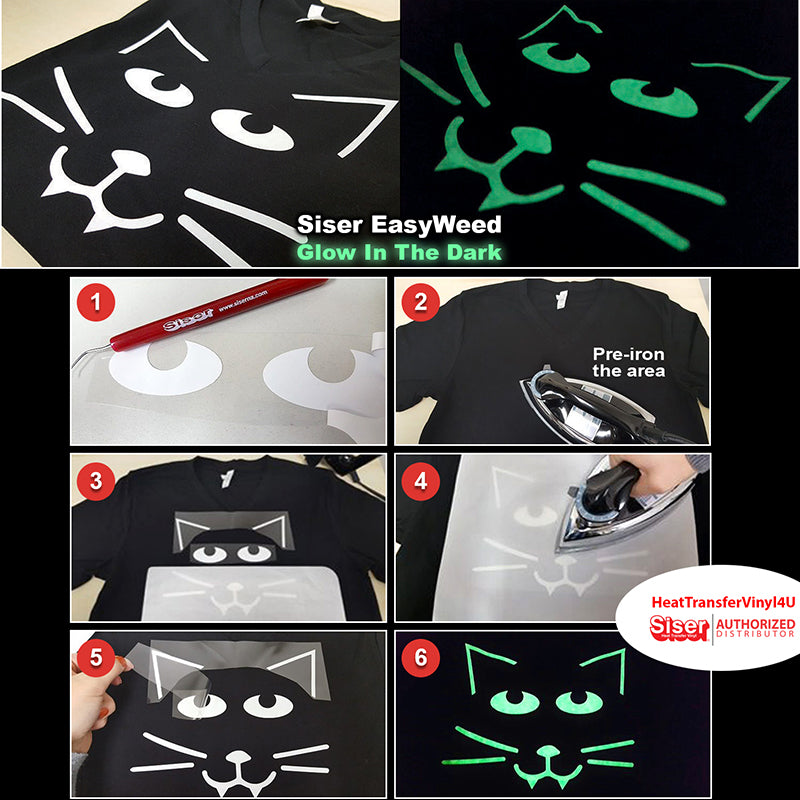 Siser EasyWeed Glow in the Dark