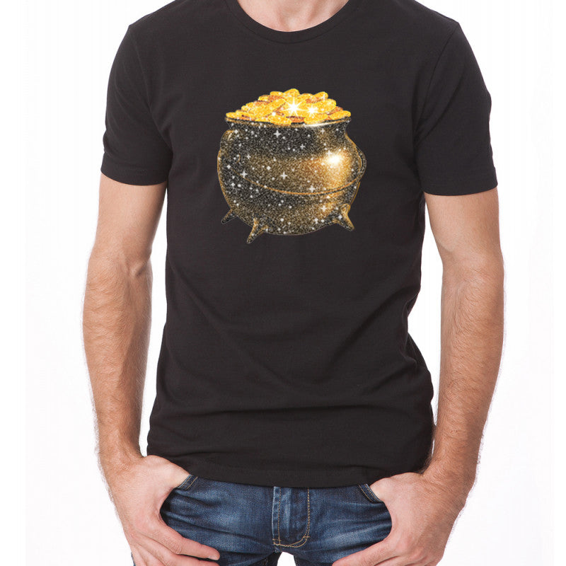 St. Patrick's Day Theme PAC Glitter HTV (8")