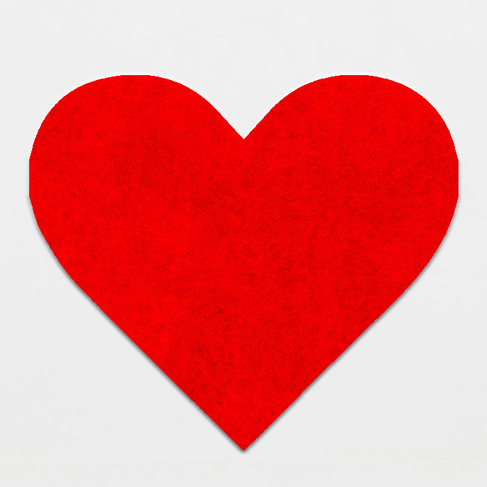 Heart Plush HTV (4.8" x 4.2")