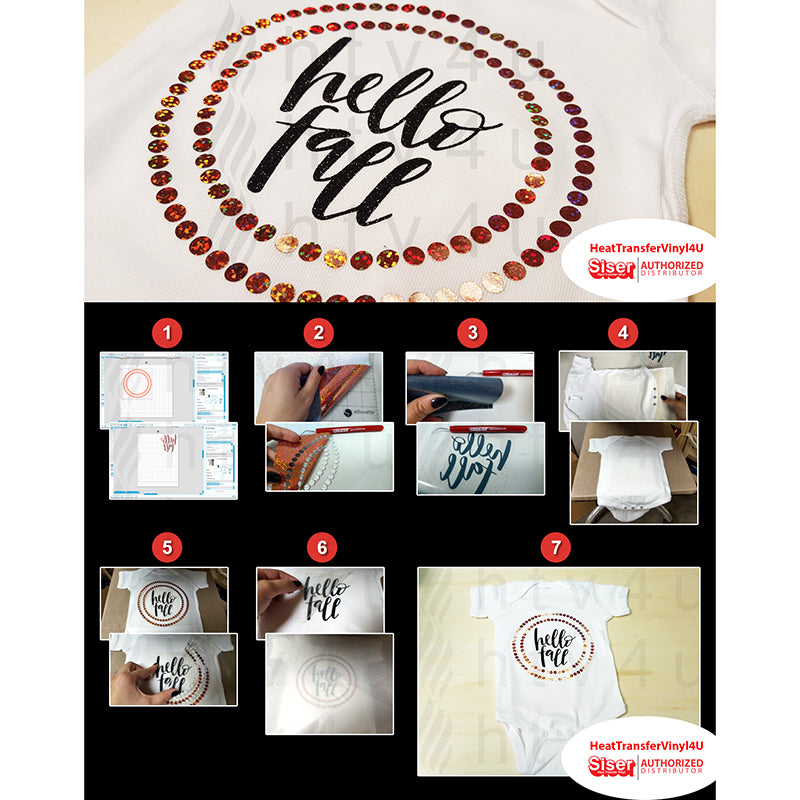 Siser Holographic HTV