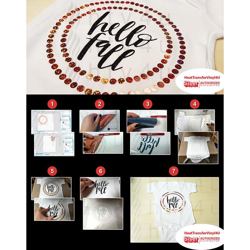 Siser Holographic HTV