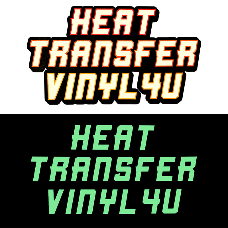 HT-Printable Glow in the Dark 20" Roll (Yard)