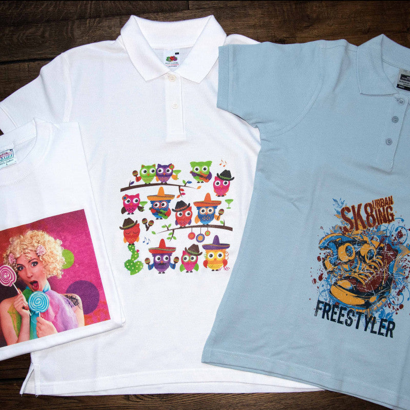 TitanX® 100 Sheets Self-Weeding Laser Heat Transfer Paper – A4, 200 Gsm – For T-Shirts, No Cutting Needed – 5055901526291