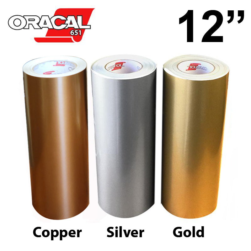 Oracal 651 Intermediate Metallic Adhesive