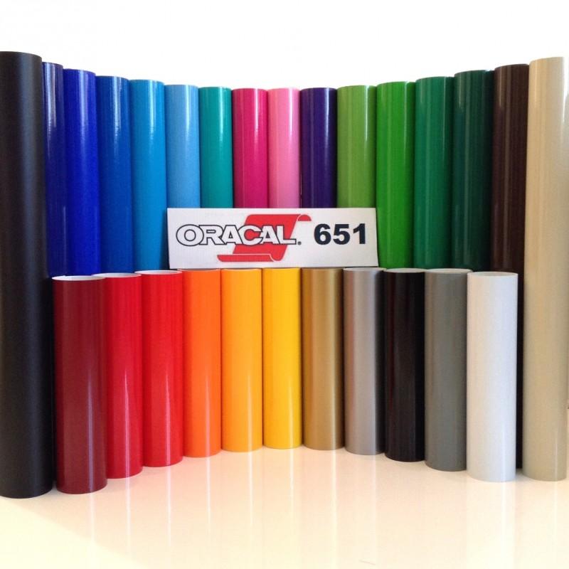 Oracal 651 Intermediate Adhesive