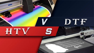DTF Printing vs. Heat Transfer Vinyl | What To Know