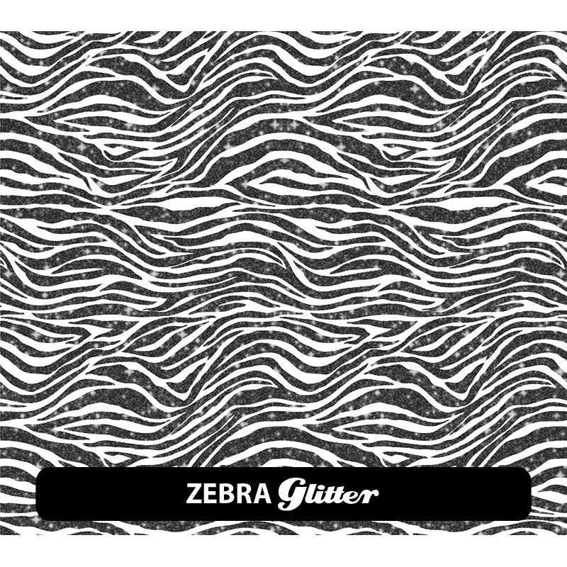 Glitter Patterned HTV (12" x 12"/ 12" x 1 Yd) CLEARANCE *50% off*