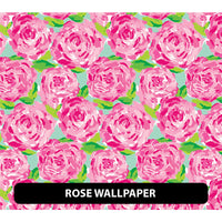 Valentine's Day Puff Patterned HTV (12" x 12")